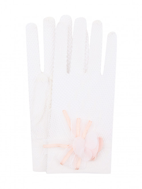 Перчатки ажурные с декором Aletta Couture - Общий вид