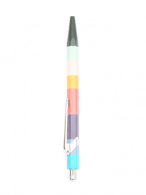 Ручка с узором полоска в металлическом чехле Paul Smith - Общий вид