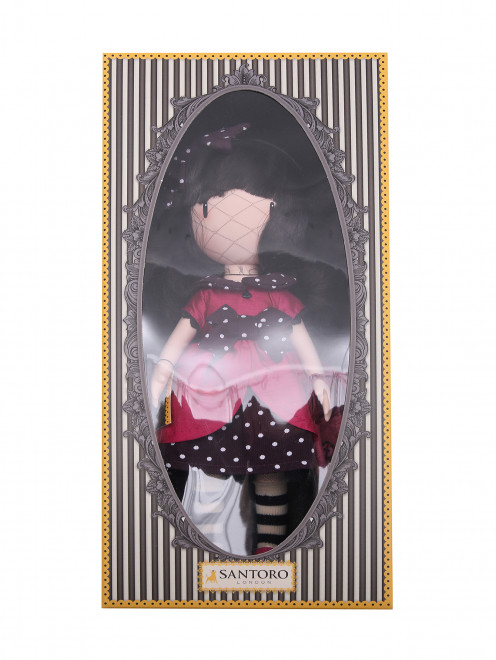 Кукла из пластмассы со звуковыми эффектами "Божья Коровка" Paola Reina - Общий вид