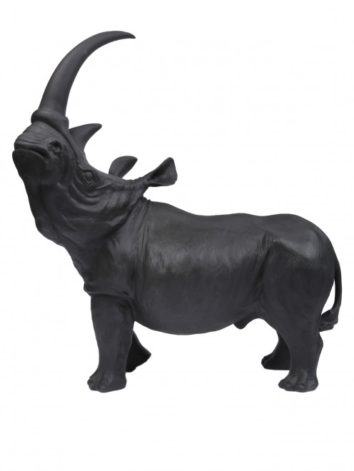 Фигура носорога из фарфора  Villari - Общий вид