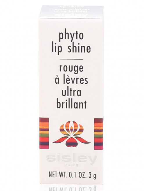 Фитопомада - №12 Sheer Plum, Rouge a levres ultra brillant Sisley - Модель Общий вид