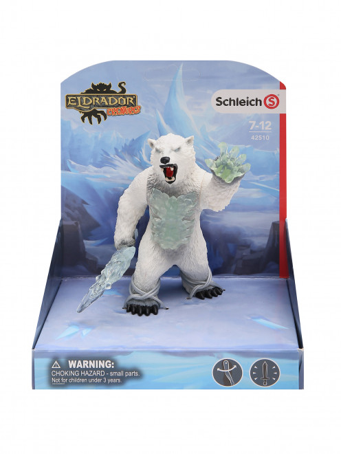 Снежный медведь с оружием Schleich - Общий вид