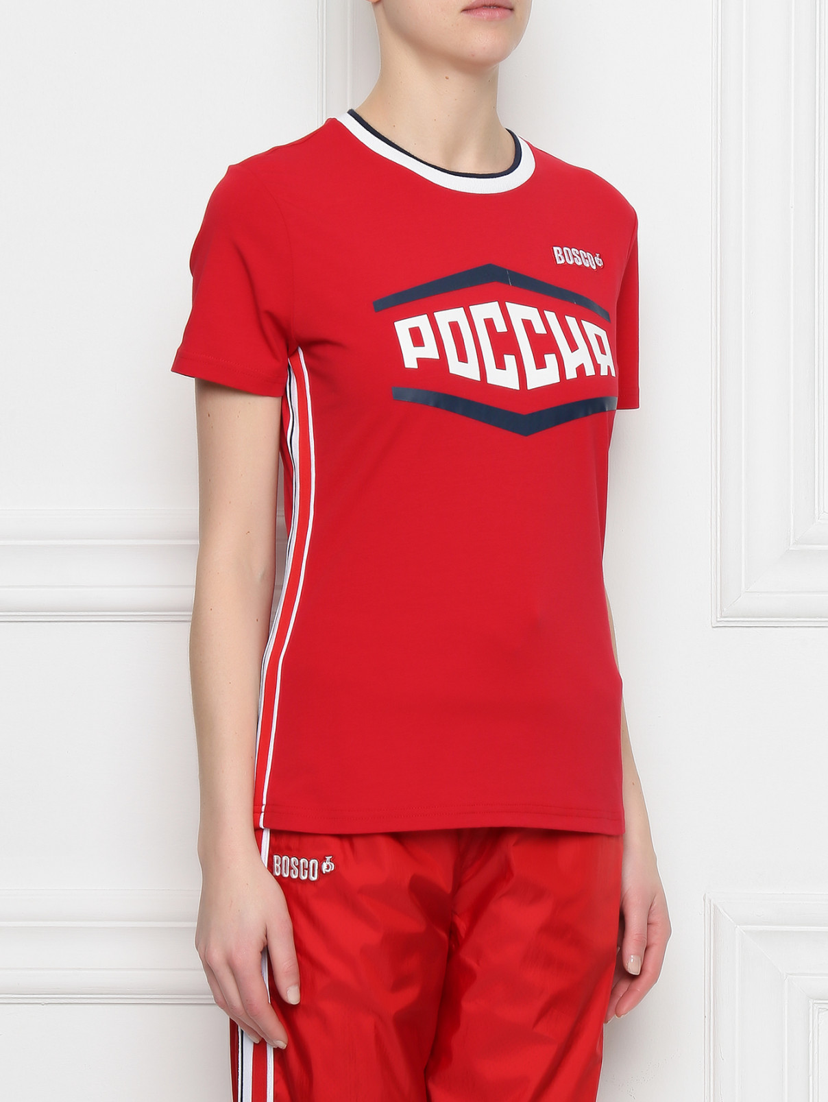 Футболка боско женская
