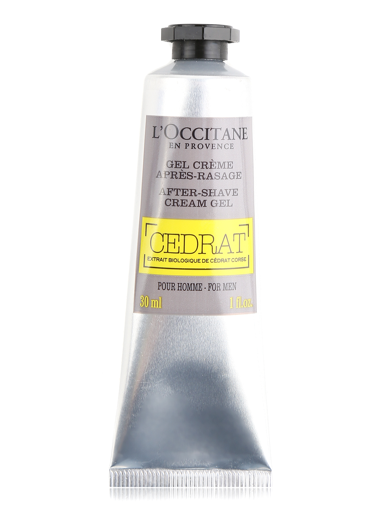 L'occitane гель для бритья cedrat