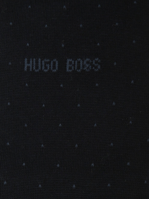 Носки из хлопка Boss - Деталь
