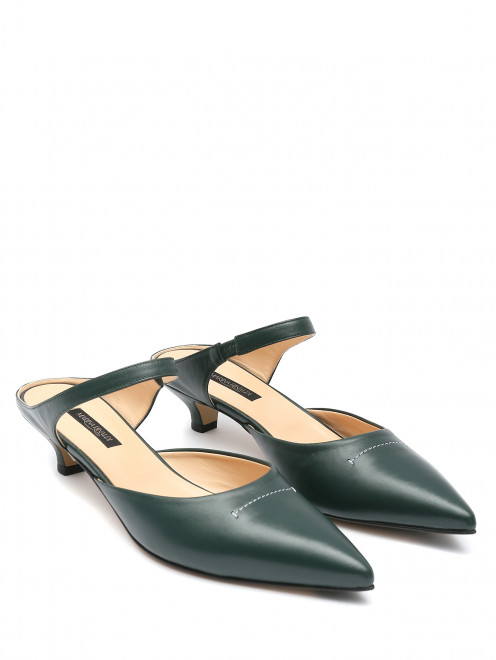 Туфли из кожи на низком каблуке  Marina Rinaldi - Общий вид