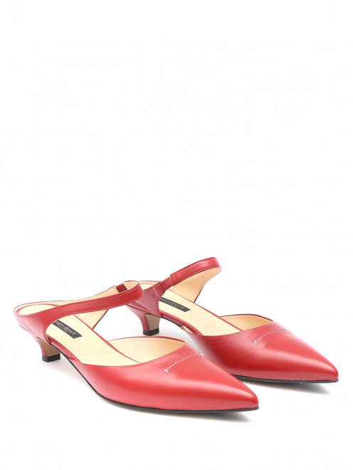 Туфли из кожи на низком каблуке  Marina Rinaldi - Общий вид