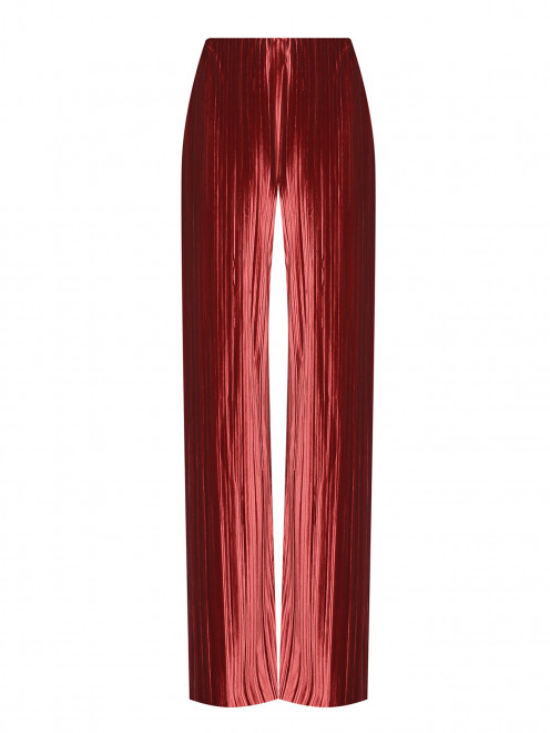 Трикотажные брюки с высокой посадкой на резинке Max&Co - Общий вид