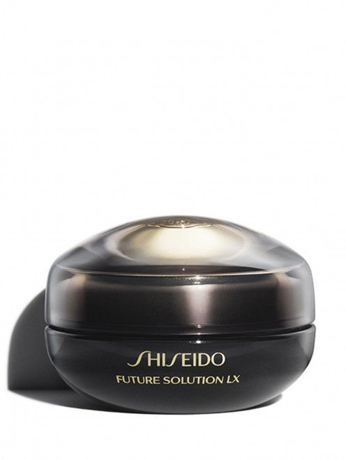 Крем для восстановления кожи контура глаз и губ E Future Solution LX Shiseido - Общий вид