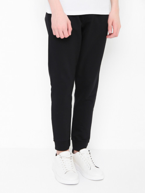 Трикотажные брюки с карманами Dsquared2 - МодельВерхНиз