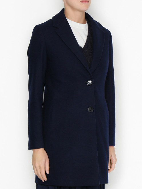 Укороченное пальто из смешанной шерсти Max&Co - МодельВерхНиз