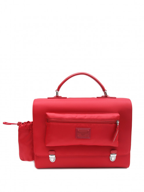 Однотонный рюкзак-портфель Dolce & Gabbana - Общий вид