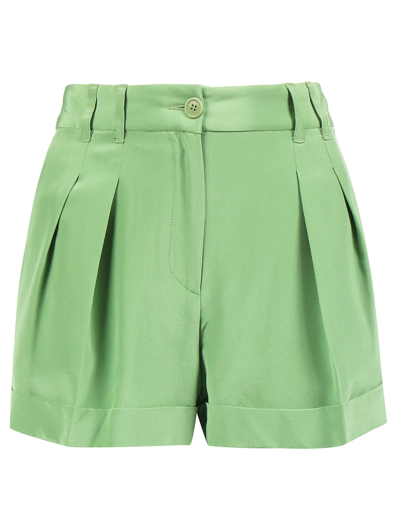 Зелёные шорты юбка валберис
