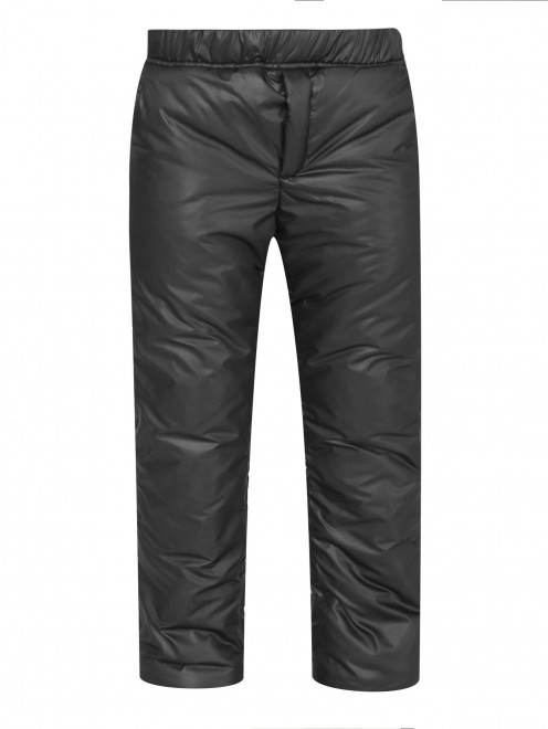 Утепленные брюки на резинке Aletta Couture - Общий вид