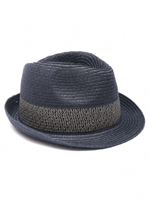 Плетеная шляпа с узором Maximo - Общий вид