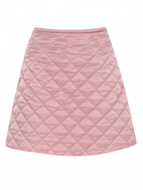 Стеганая юбка на резинке SkirtsMore - Общий вид