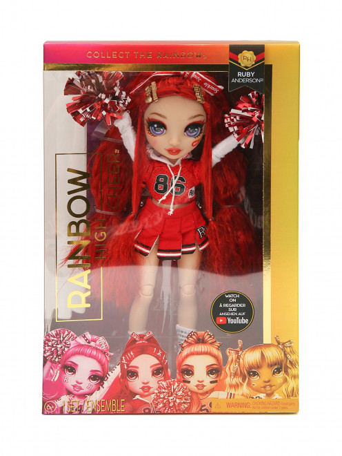 Игрушка Rainbow High Кукла Cheer Doll - Ruby Ander MGA Toys&Games - Общий вид