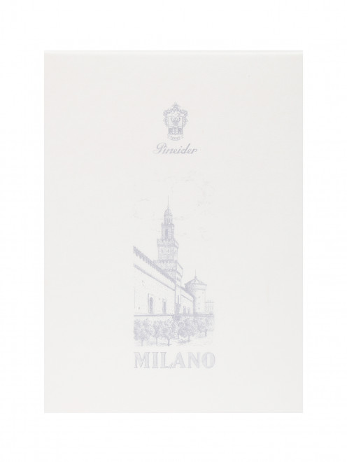Футляр Milano на 50 открыток и 50 конвертов Pineider - Общий вид