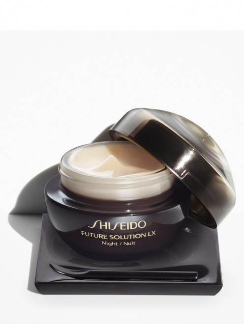  Крем для комплексного обновления кожи E Future Solution LX Night, 50 мл Shiseido - Обтравка1