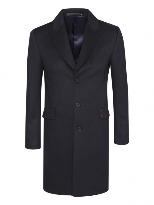 Однобортное пальто из шерсти и кашемира Paul Smith - Общий вид