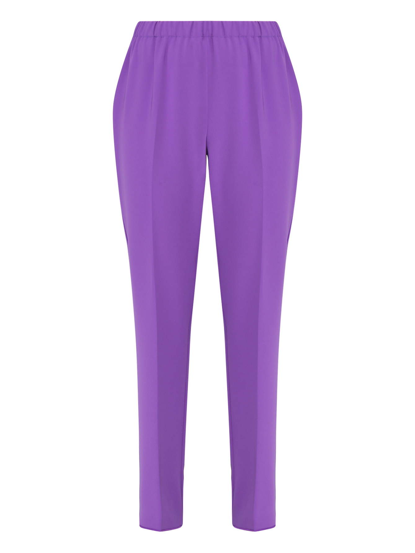 Фиолетовый брюки