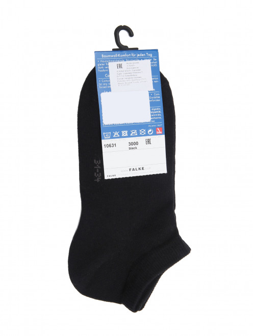 Укороченные носки с логотипом Falke - Обтравка1
