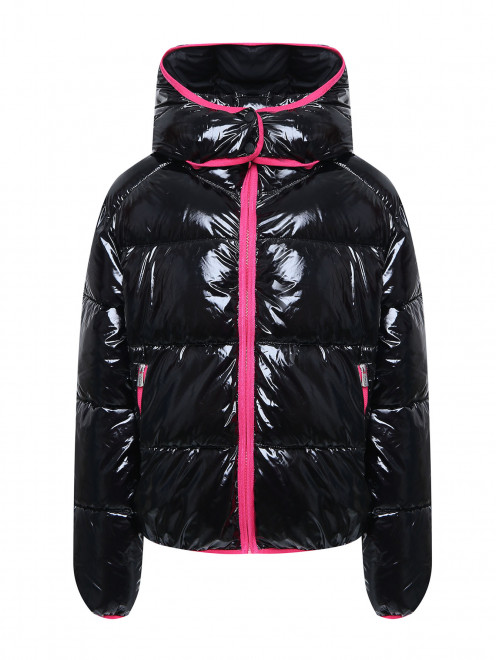 Утепленная стеганая куртка Moschino - Общий вид
