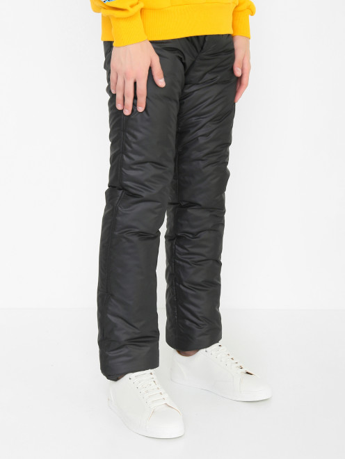 Утепленные брюки на резинке Aletta Couture - МодельВерхНиз