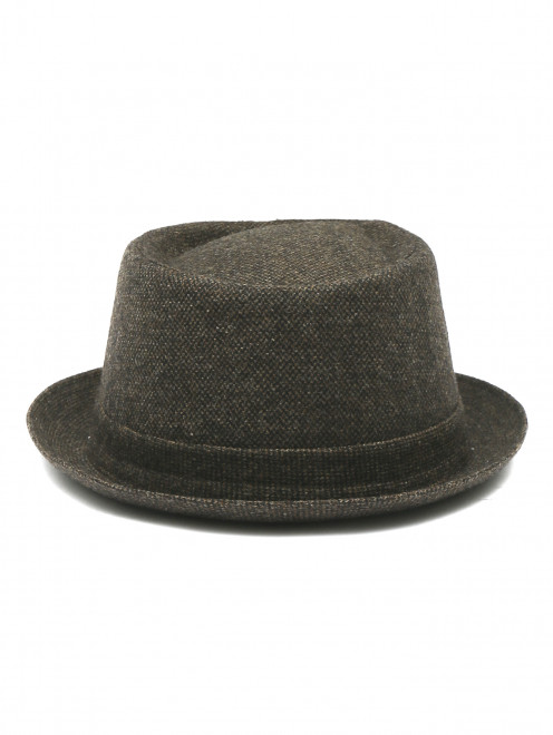 Шляпа из шерсти Stetson - Обтравка1