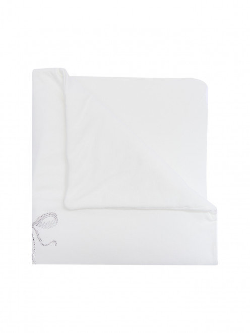 Утепленное одеяло со стразами La Perla - Общий вид