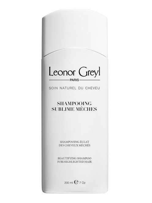  Шампунь для обесцвеченных и мелированных волос - Hair Care, 200ml Leonor Greyl - Общий вид