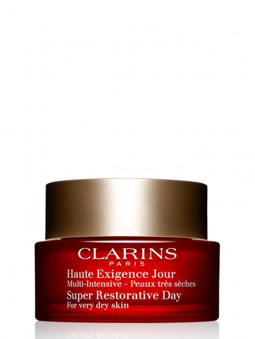 Восстанавливающий дневной крем интенсивного действия для сухой кожи лица - Haute Exigence Jour, 50ml Clarins - Общий вид