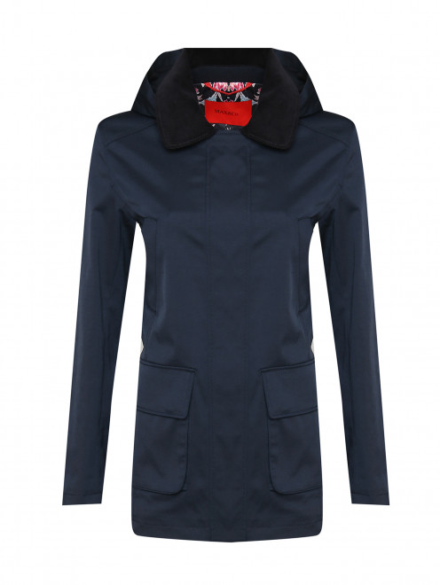 Куртка из смешанного хлопка с накладными карманами Max&Co - Общий вид