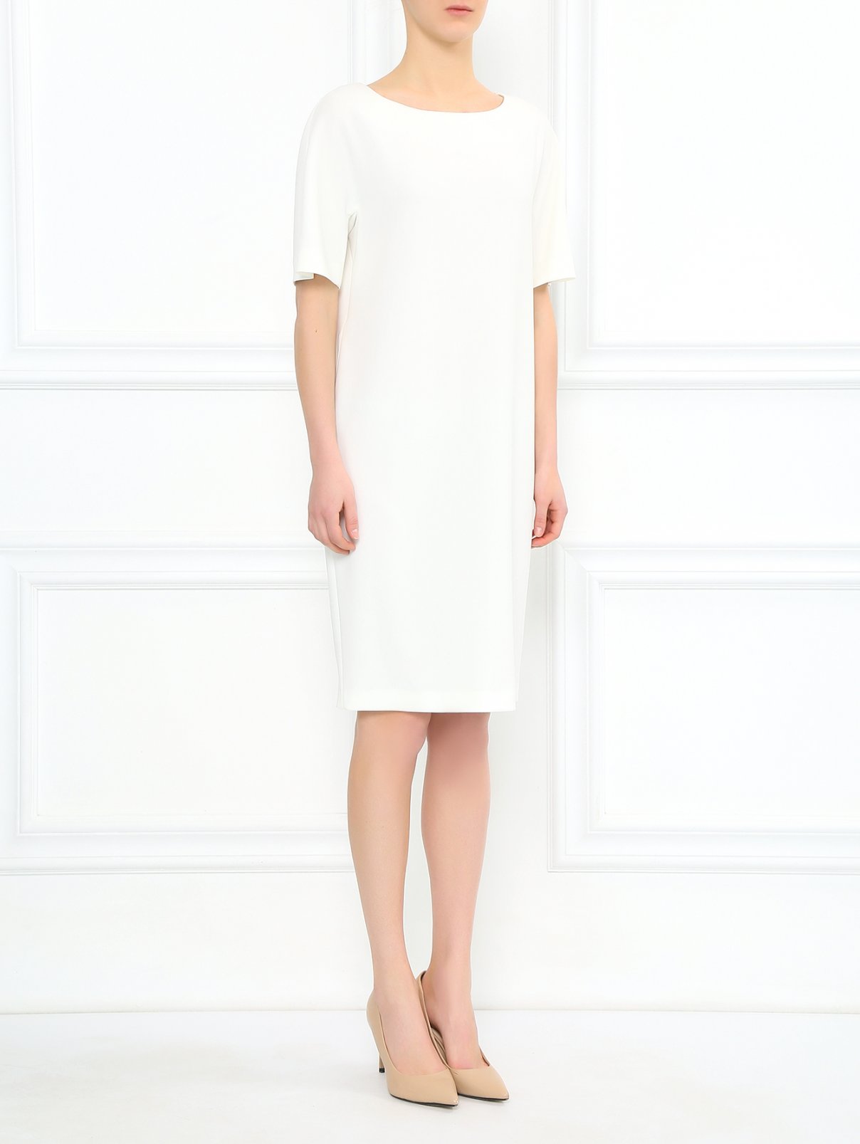 Белое Платье Зара