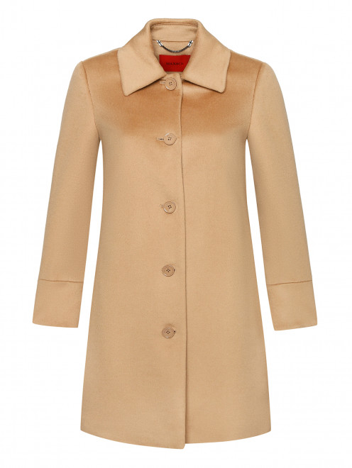 Пальто из шерсти на пуговицах Max&Co - Общий вид