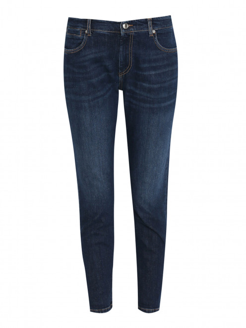 Укороченные джинсы из темного денима Sportmax - Общий вид