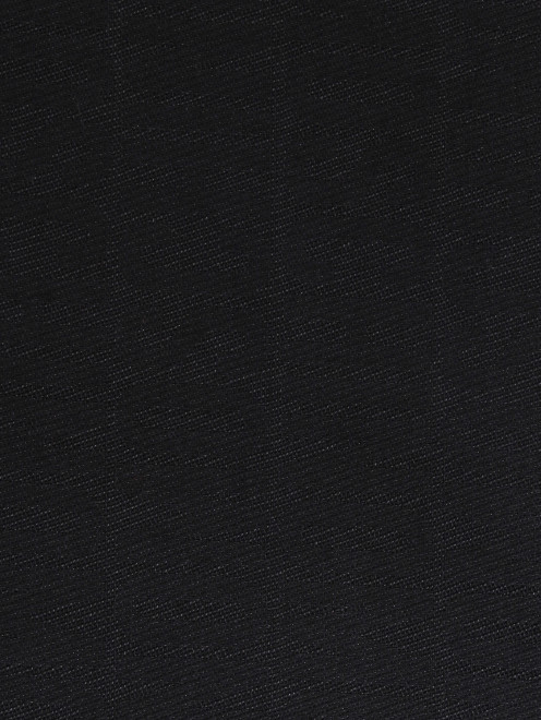 Платок из шерсти и шелка с монограммой Moschino - Деталь