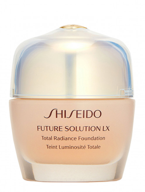 SHISEIDO FUTURE SOLUTION LX Тональное средство с эффектом сияния E, Neutral 4, 30 мл Shiseido - Общий вид