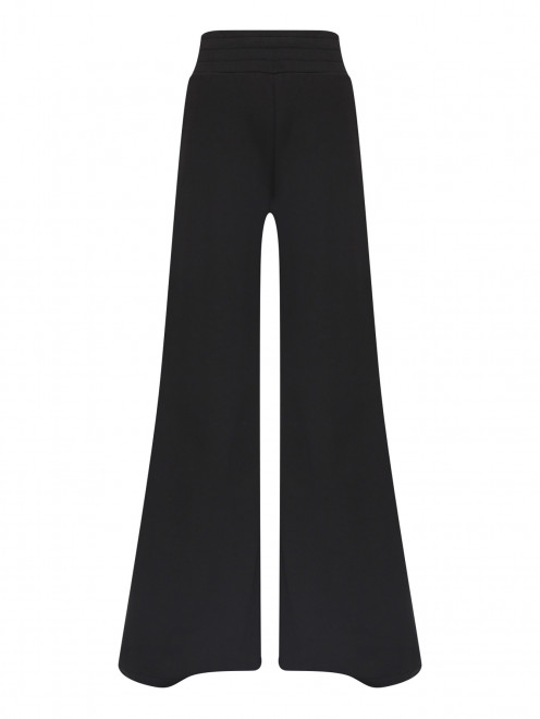 Трикотажные брюки на резинке Alberta Ferretti - Общий вид