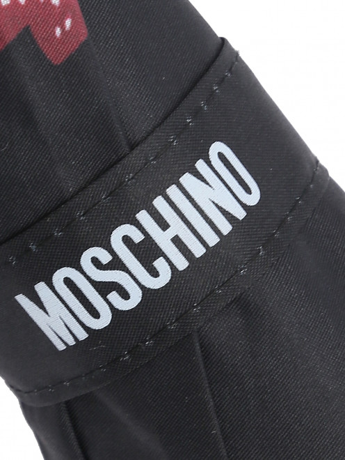 Зонт-трость с плечевым ремнем Moschino - Деталь
