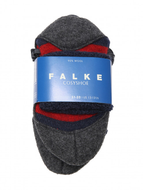 Домашние носки с узором в "полоску" Falke - Общий вид