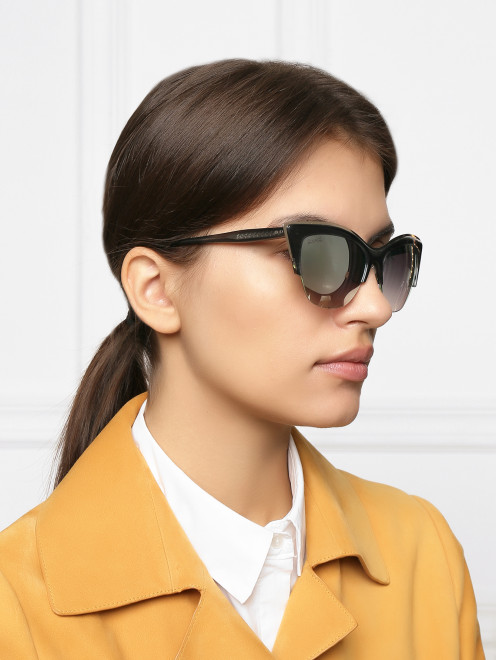Солнцезащитные очки в оправе из пластика Dita - МодельОбщийВид